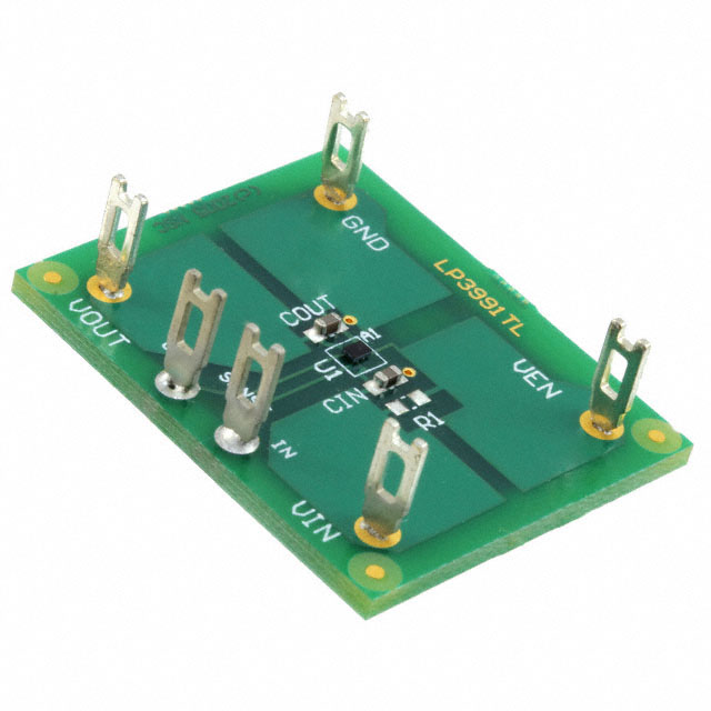 EVAL BOARD FOR LP3991