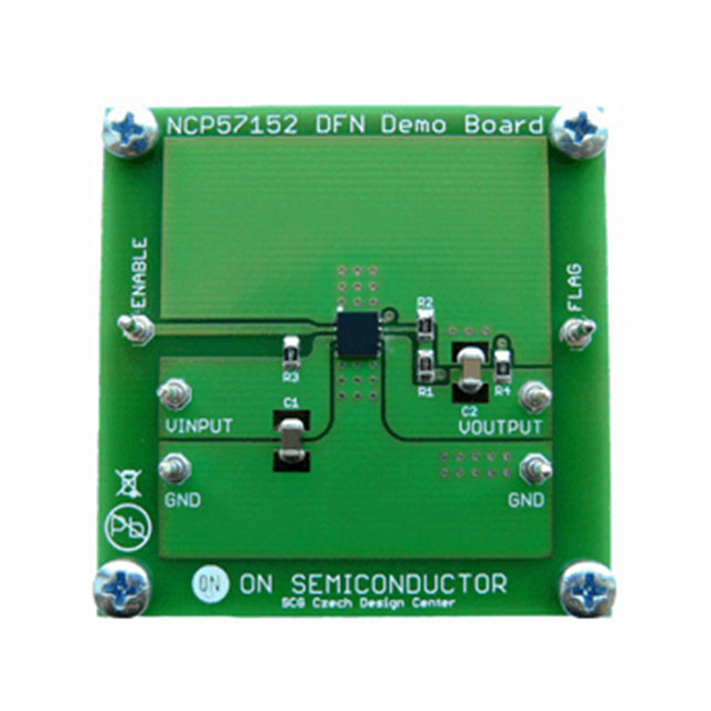 EVAL BOARD FOR NCP57152
