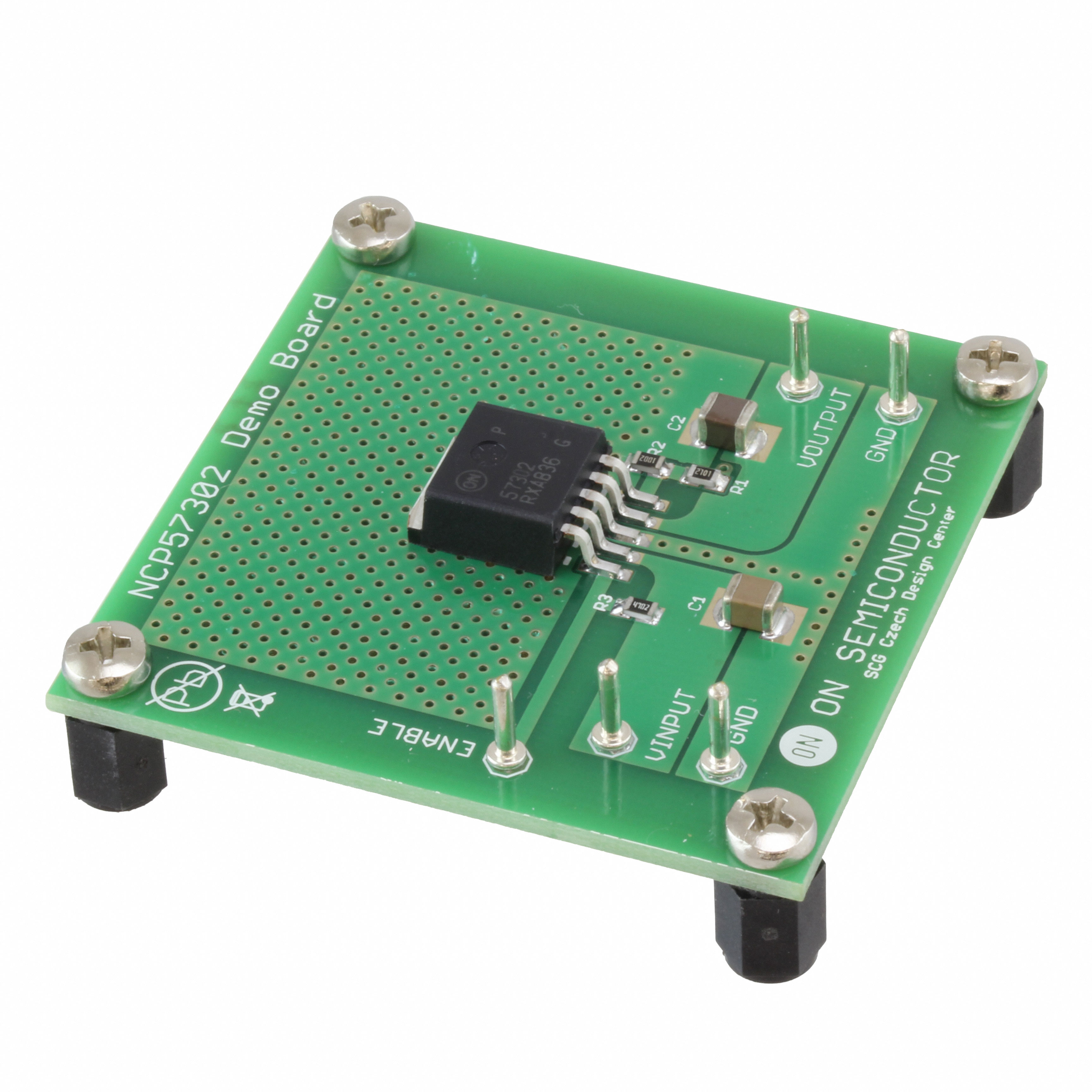 EVAL BOARD FOR NCP57302