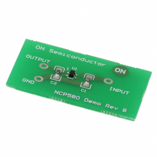 EVAL BOARD FOR NCP580