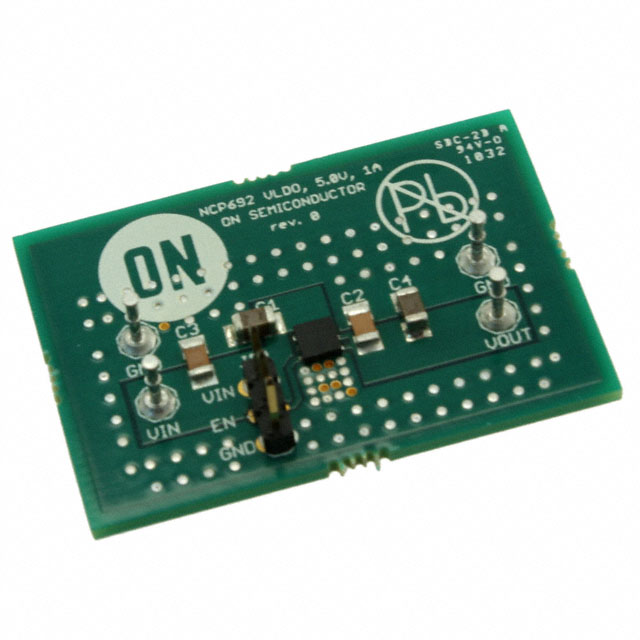 EVAL BOARD FOR NCP692