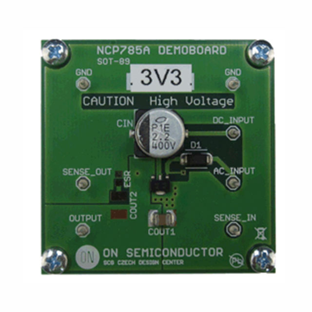 EVAL BOARD FOR NCP785A
