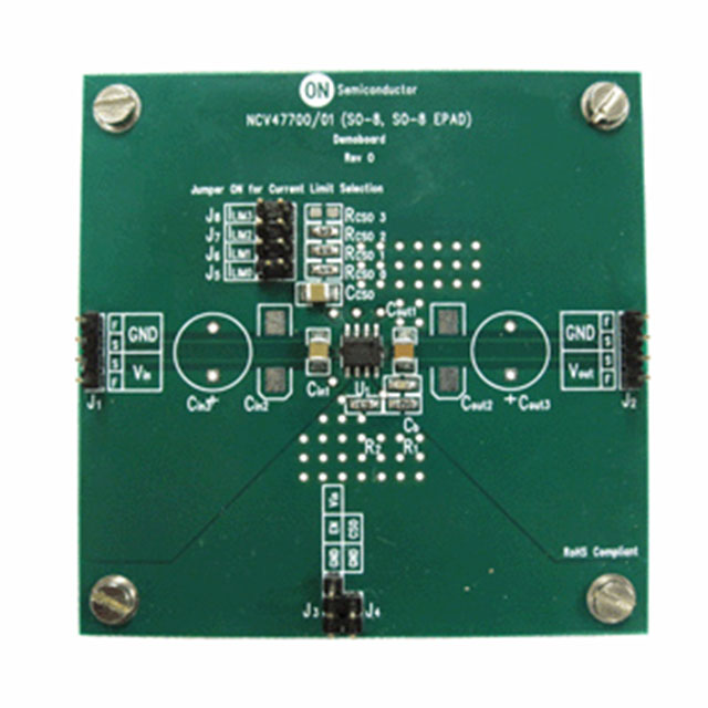 EVAL BOARD FOR NCV47701