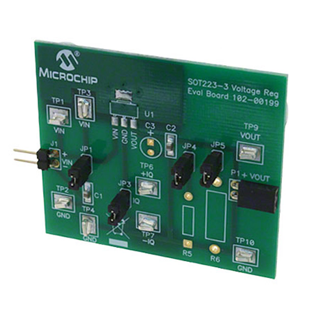 EVAL BOARD FOR SOT2233 PACKAGE
