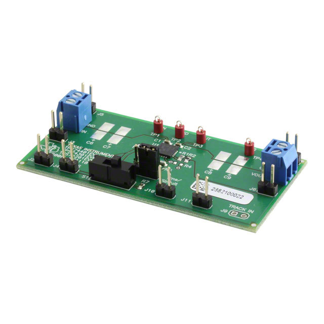 EVAL BOARD FOR TPS74201