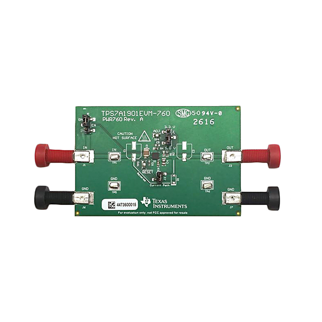 EVAL BOARD FOR TPS7A19