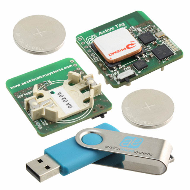 KIT ACTIVE TAG EXPSN AS3933/40