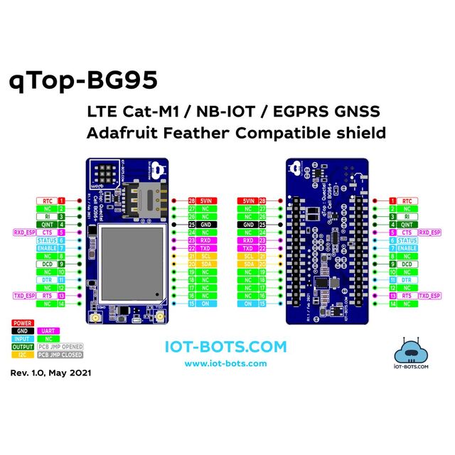 IBT-QTC-AMC-BG95