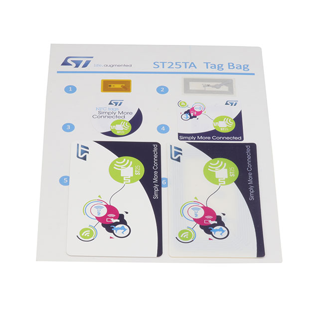ST25TA NFC/RFID TAGS