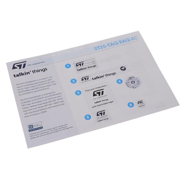 SET OF ST25TV AND ST25TN SERIES