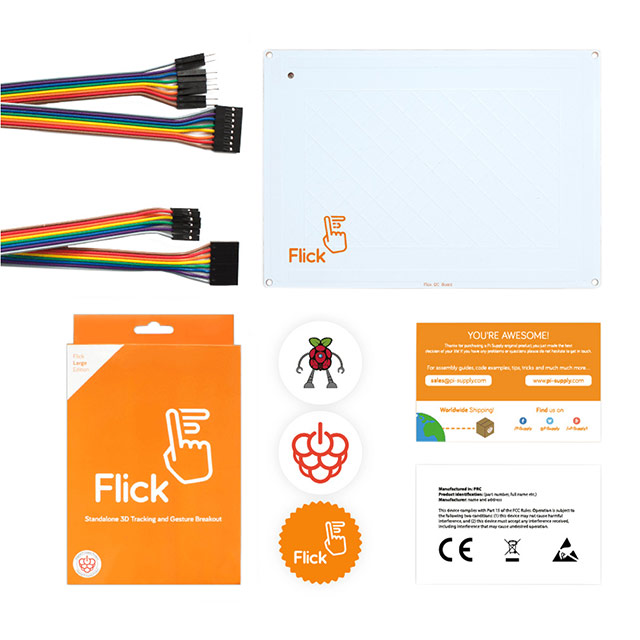 FLICKLARGE 3D TRACK & GESTURE