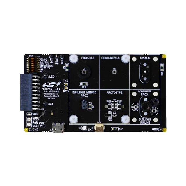 EVAL BOARD FOR SI1153