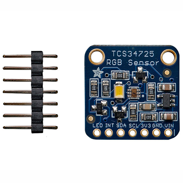 RGB COLOR SENSOR WITH IR FILTER
