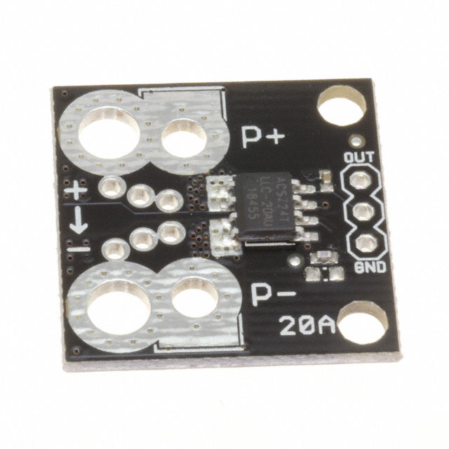 ACS724 CURRENT SENSOR BREAKOUT +