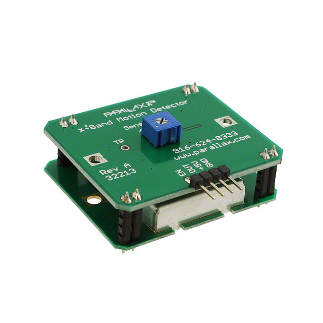 X-BAND MOTION DETECTOR