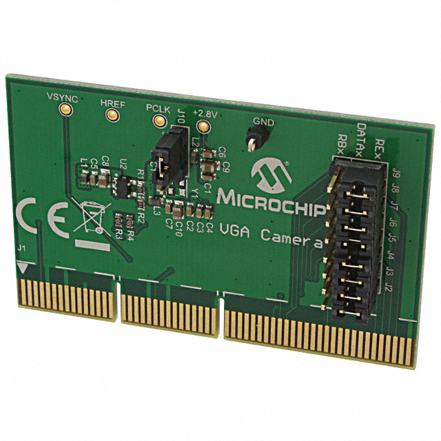 BOARD EVAL FOR OVM7690 AND PIC32