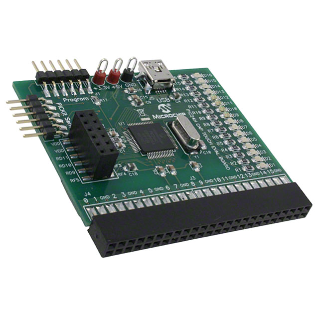 BOARD EVAL PIC24H MTOUCH CAP