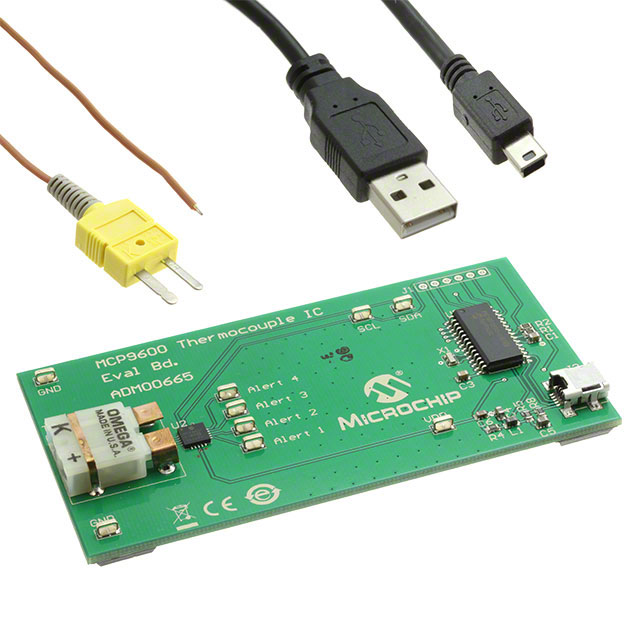 EVAL BOARD FOR MCP9600