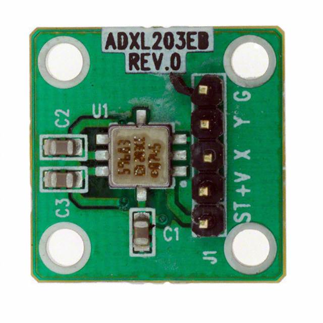 BOARD EVAL FOR ADXL203