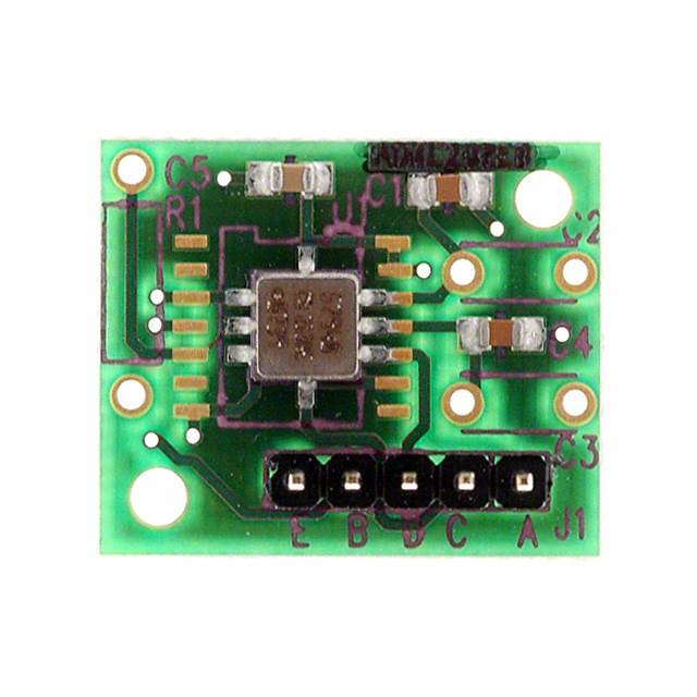 BOARD EVALUATION FOR ADXL213