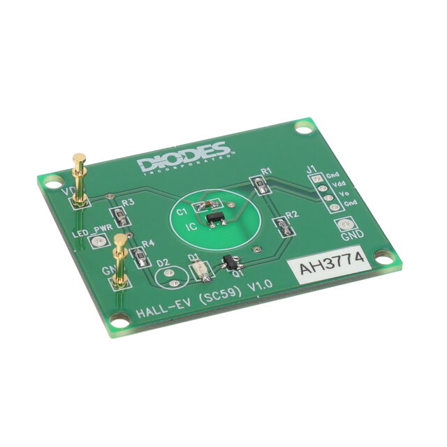 EVAL BRD HALL SWITCH UA NULL