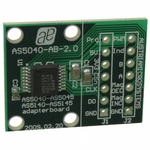 BOARD ADAPTER AS5140