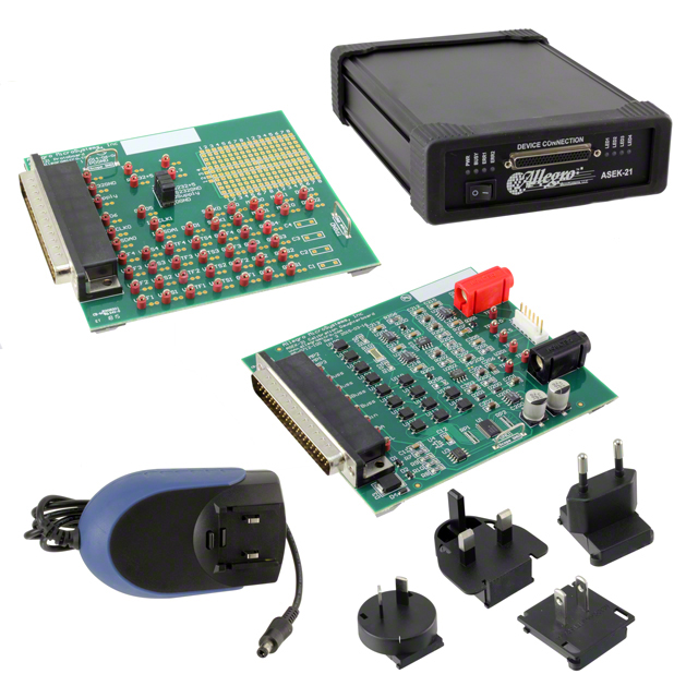 EVAL BOARD ASEK HALL SENSOR