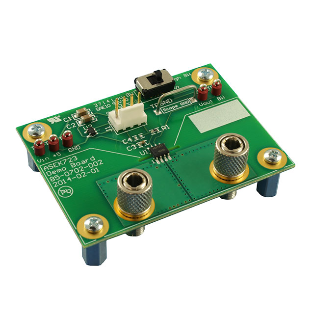 EVAL BOARD FOR ACS723LLC