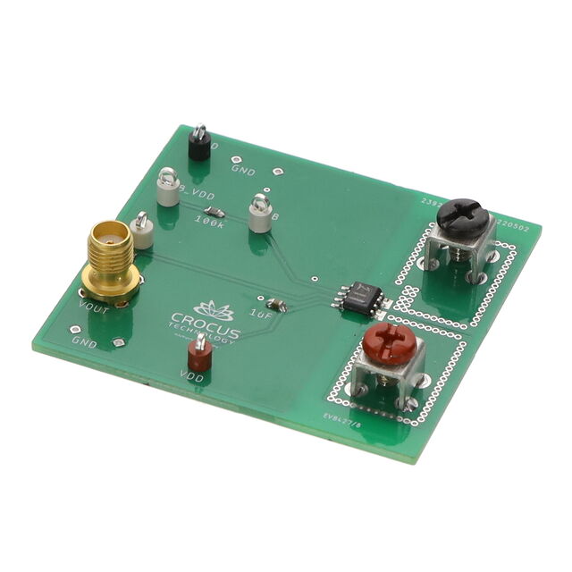 EVAL BOARD FOR CT417