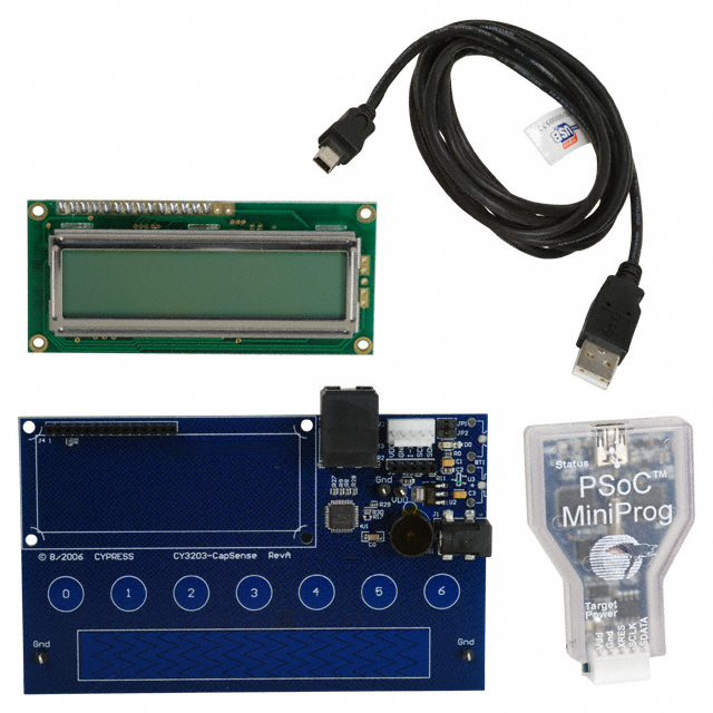 KIT EVAL CAPSENSE CSA