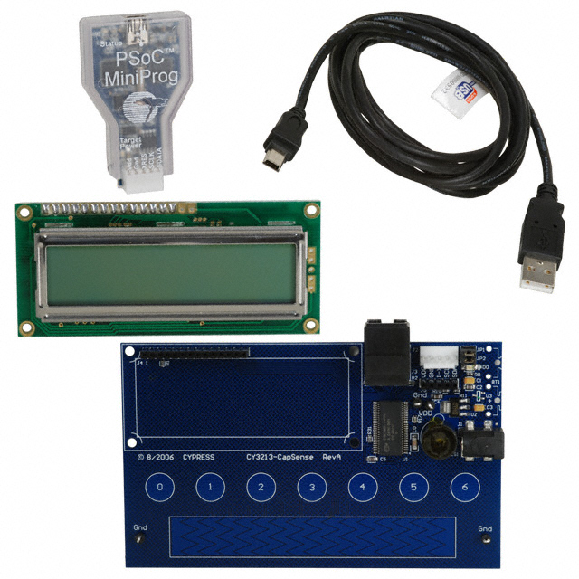 KIT EVAL CAPSENSE SIGMA DELTA