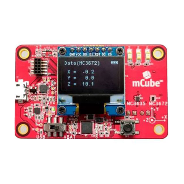 DEMO BOARD FOR MC3672 AND MC3635