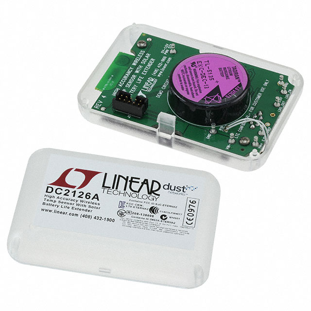 MOD WIRELESS TEMP SENSOR W/BATT
