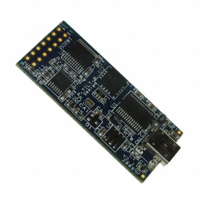 BOARD EVAL ACCEL/TILT/VIB SENSOR