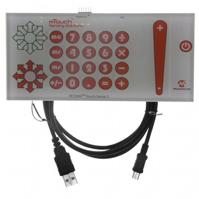KIT DEV PICDEM TOUCH SENSE 2