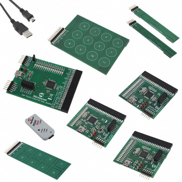 KIT EVAL MTOUCH CAPACTIVE