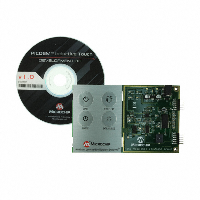 KIT DEV BOARD TOUCH PICDEM