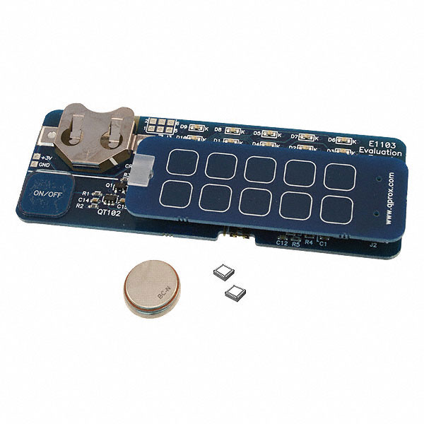 EVAL BOARD FOR QT1103