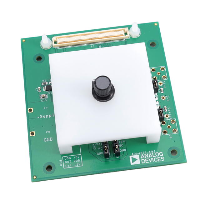 8 LEAD SOIC EVALUATION BOARD