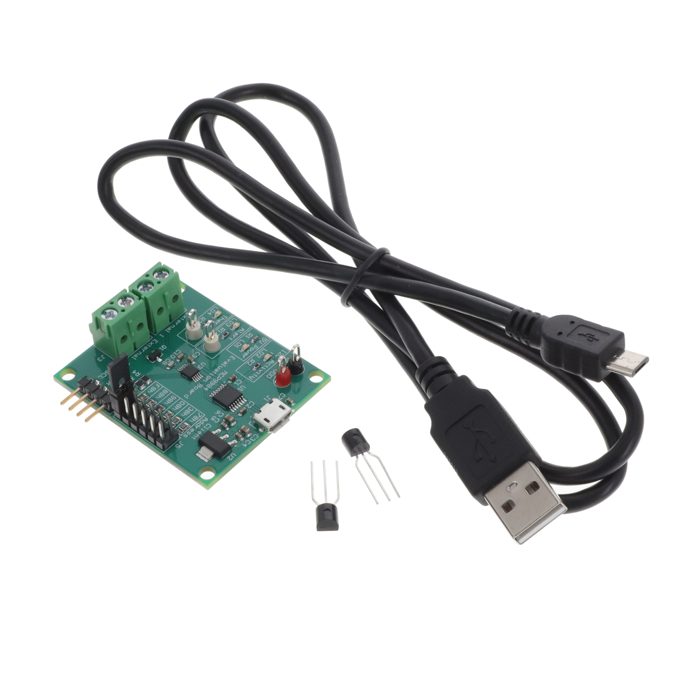 MCP998X-A TEMP SENSOR EVB