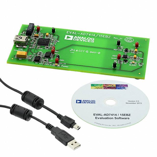 BOARD EVALUATION FOR AD7414/15