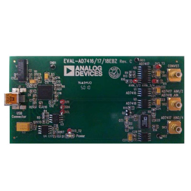 BOARD EVALUATION FOR AD7416/7/8