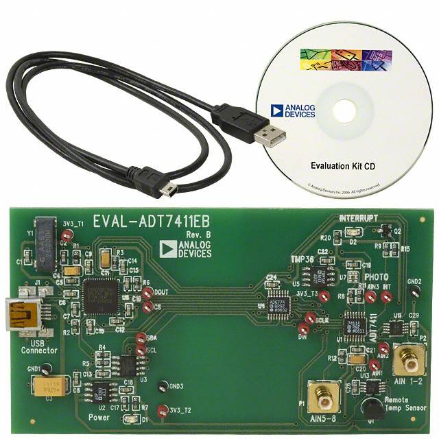 BOARD EVALUATION FOR ADT7411