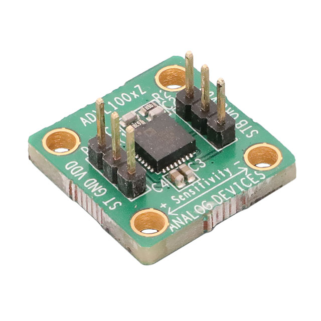 EVAL BOARD FOR ADXL1005 100G RAN