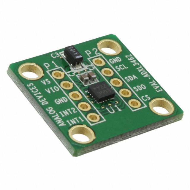 BOARD EVALUATION FOR ADXL346Z