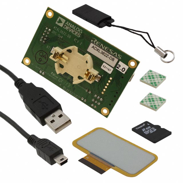 BOARD EVAL FOR ADXL362