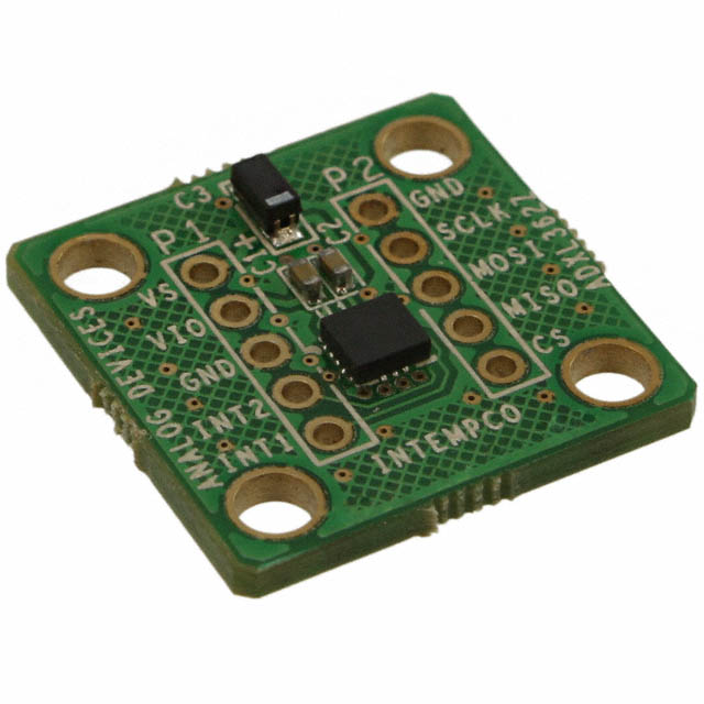 BOARD EVALUATION FOR ADXL362