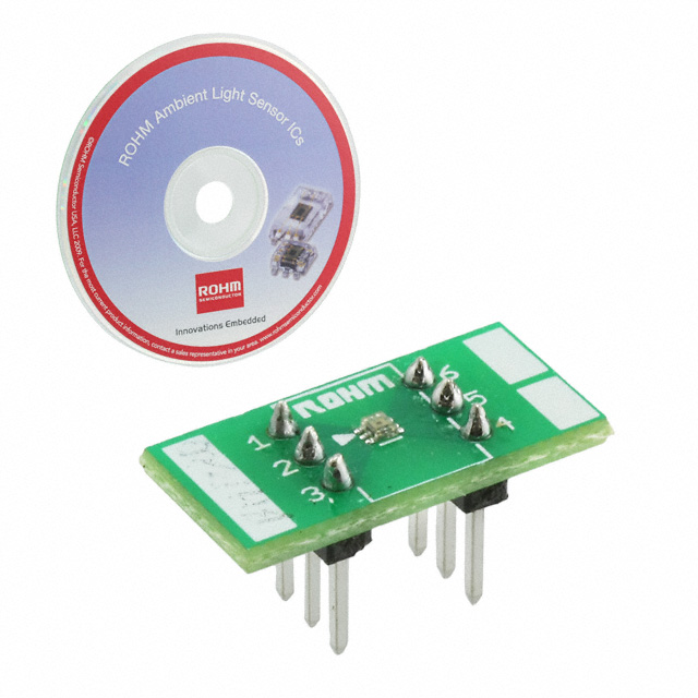EVAL BOARD FOR BH1603