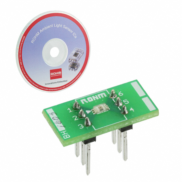 EVAL BOARD FOR BH1620