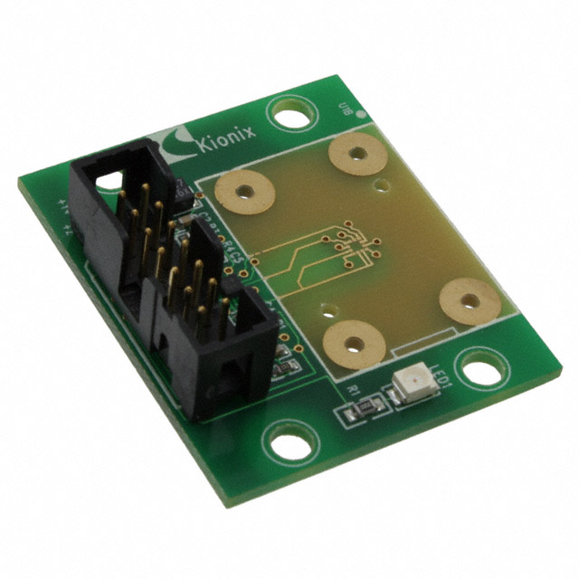 EVAL BOARD FOR KXTJ2-1009